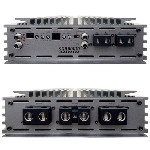 Sundown Audio SALT-8 1-CH Monoblock 8000W Digital Class-D Competition Amplifier
