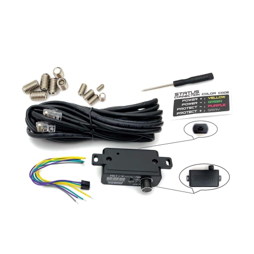 Sundown Audio SALT-8 1-CH Monoblock 8000W Digital Class-D Competition Amplifier