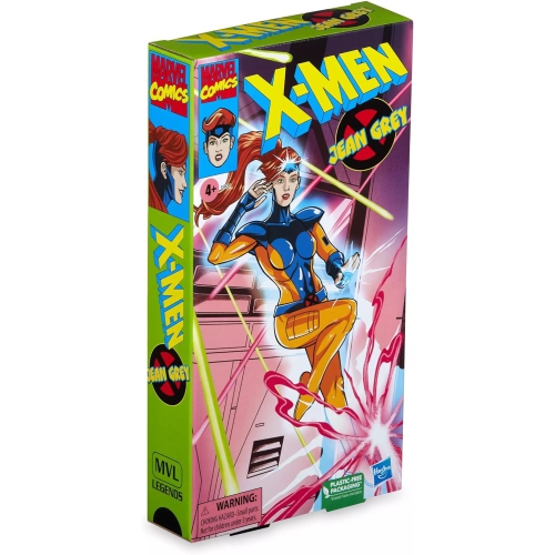 Marvel Legends X-Men Animated 6 Inch Action Figure VHS - Jean Grey