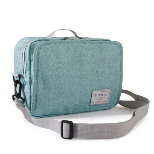 SUNVENO  Portable Baby Wipes Diaper Bag