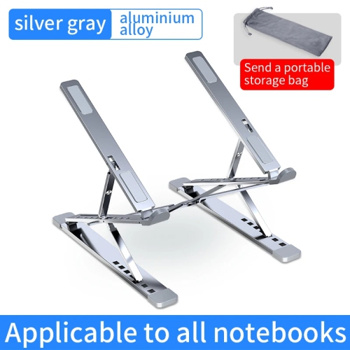 SuperShield NEW N8 Adjustable Laptop Stand Aluminum for Macbook Tablet Notebook Stand Table Cooling Pad Foldable Laptop Holder