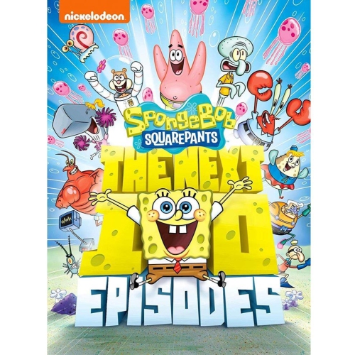 SpongeBob SquarePants: The Next 100 Episodes [DIGITAL VIDEO DISC]