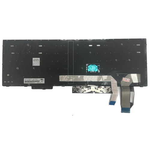 US Keyboard for Lenovo ThinkPad E580 E585 L580 E590 E595 L590 T580 T590 P15S P52 P72 P53 P53S P73 P53 P52 T15(Not Fit P52s) No Backlight 01YP640
