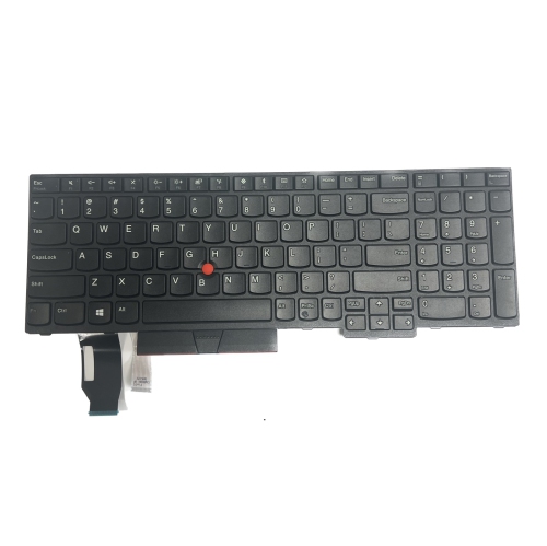 US Keyboard for Lenovo ThinkPad E580 E585 L580 E590 E595 L590 T580 T590 P15S P52 P72 P53 P53S P73 P53 P52 T15(Not Fit P52s) No Backlight 01YP640