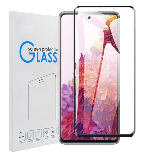 Protecteur d'écran noir pour Galaxy S20 plus de Samsung protecteur d'écran en verre trempé protecteur d'écran pour Samsung S20+