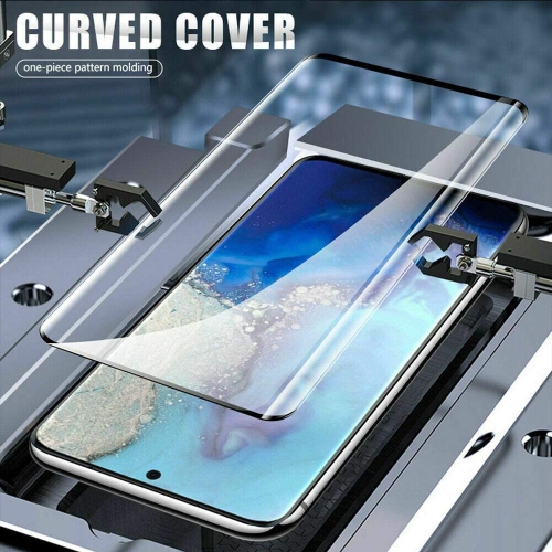 Compatible avec le protecteur d'écran Galaxy S20 FE de Samsung découpe précise Bubble Free installation facile, dureté 9H HD verre trempé pour
