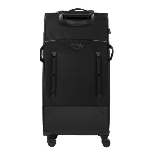 Valise moyenne 80 L à roulettes avec enregistrement sportif de Scicon - 4 roulettes