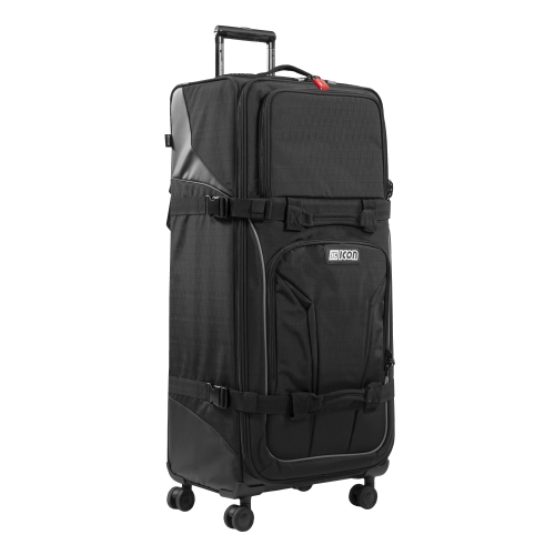 Large luggage deals trolley