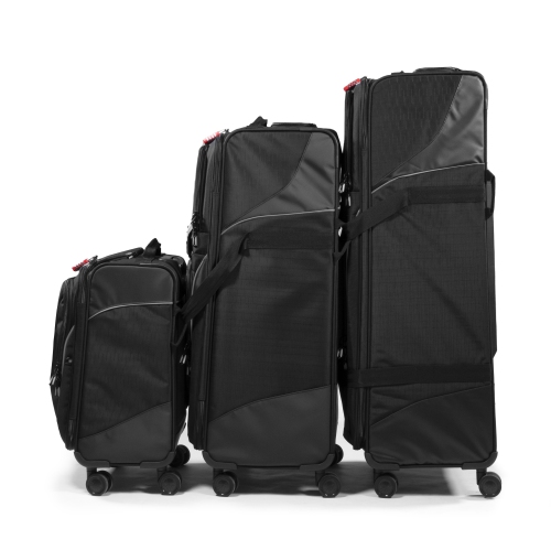 Grande valise à roulettes 110&nbsp;L d'enregistrement sportif de Scicon - 4 roues