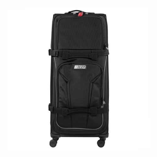 Grande valise à roulettes 110&nbsp;L d'enregistrement sportif de Scicon - 4 roues