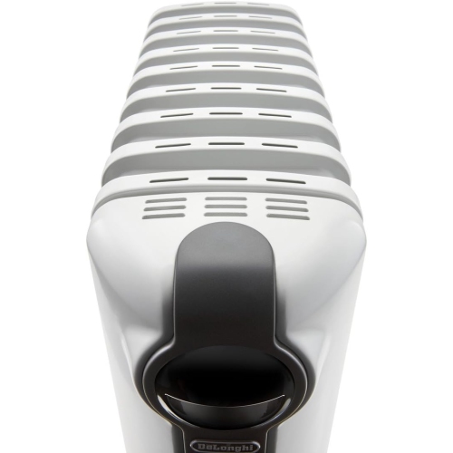 De'Longhi Oil-Filled Radiator Space Heater, Full Room Quiet 1500W, Adjustable Thermostat, 3 Heat Settings, Digital Timer, ECO Energy Saving Mode