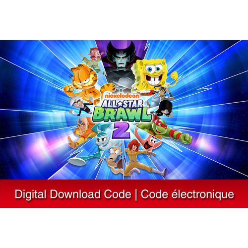 新品未使用Nickelodeon All-Star Brawl 2-Switch Nickelodeon All-Star Brawl 2 for Nintendo Switch - Nintendo