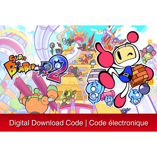 Super Bomberman R2 (Switch) - Digital Download | Best Buy Canada