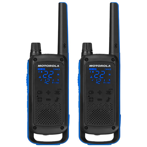 Motorola Talkabout T802 56 km 2-Way Radio - 2 Pack