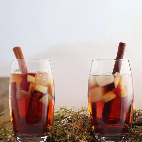 LAV - Ensemble de 6 verres à cocktail à gin Empire, capacité 510&nbsp;mL, va au lave-vaisselle