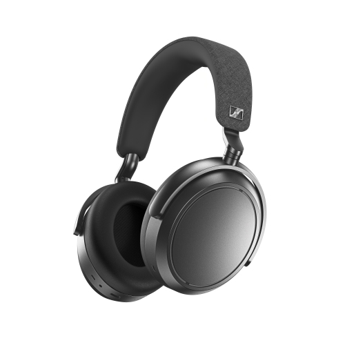 SENNHEISER  Momentum 4 Over-Ear Noise Cancelling Bluetooth Headphones - Graphite In Grey Headphone