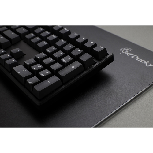 Ducky Origin Black Partial Hot-Swappable Mechanical Gaming Keyboard Cherry MX Blue Switch Full-Size