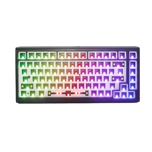 Ducky ProjectD Tinker 75 RGB Hotswap Mechanical Gaming Keyboard Barebone 75% Layout, Black