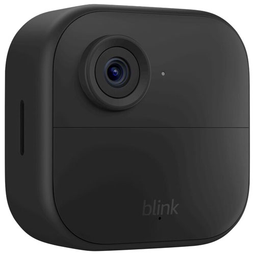 Système de surveillance à 3 caméras IP d'extérieur sans fil HD intégrale 1080p 4 de Blink - Noir