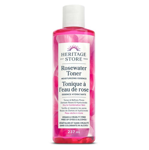 Lotion hydratante tonique à la rose de HERITAGE STORE