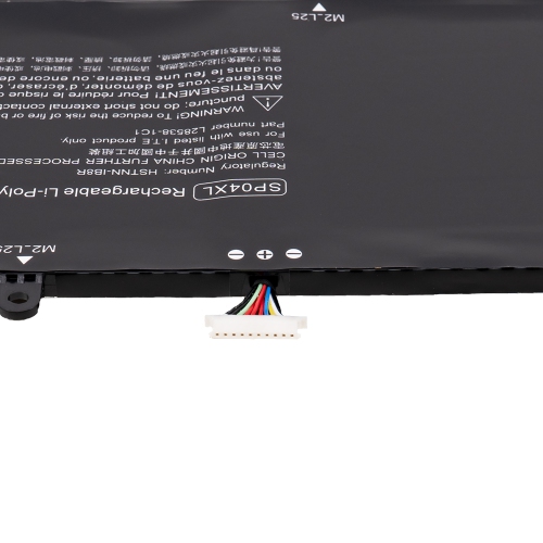 BATTDEPOT NEW HSTNN-IB8R HSTNN-OB1B L28538-1C1 L28538-AC1 L28764-005 SP04061XL SP04XL TPN-Q185 TPN-Q203 TPN-Q204 Laptop Battery for HP Spectre X360