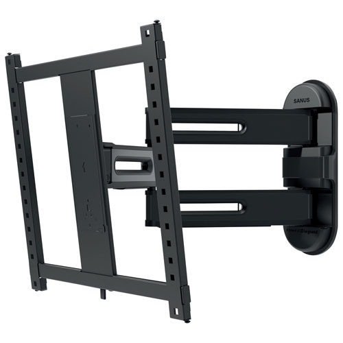 SANUS Elite 32"-65" Advanced Full-Motion 4D + Shift TV Wall Mount