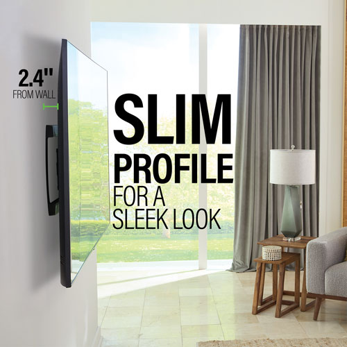 SANUS Elite 42"90" Advanced FullMotion 4D + Shift TV Wall Mount