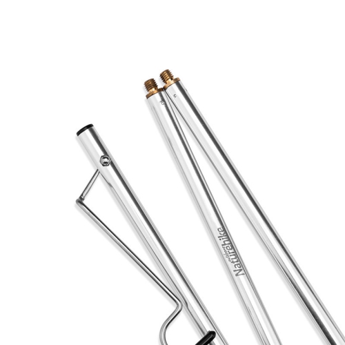 Naturehike Folding Camping Light Pole with Ground Nail | Lightweight Alluminum Alloy Lantern Stand Camping Light Hanging Poles