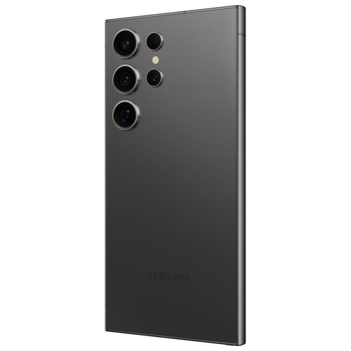 Galaxy S24 Ultra de 512 Go de Samsung avec Virgin Plus - Noir titane - Financement mensuel