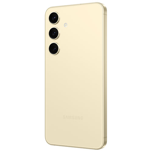 Galaxy S24 de 256 Go de Samsung avec Virgin Plus - Jaune ambre - Financement mensuel