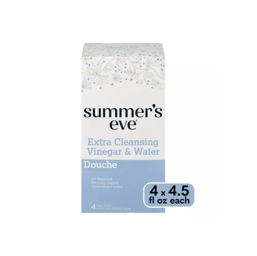 Summer's Eve Extra Cleansing Vinegar and Water Feminine Douche - 18 fl oz