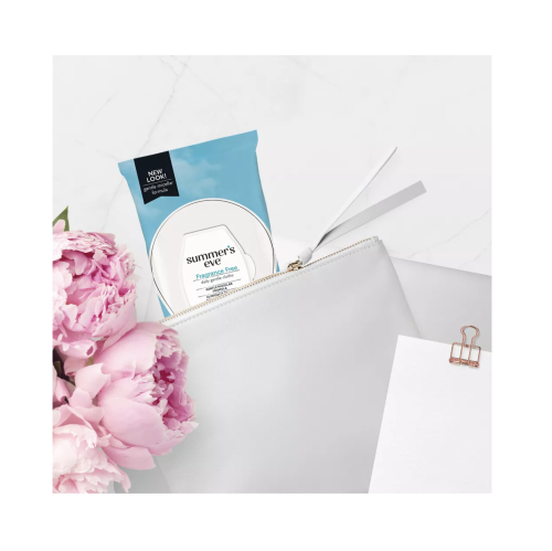 Lingettes nettoyantes pour femmes sans parfum Summer's Eve - 32ct