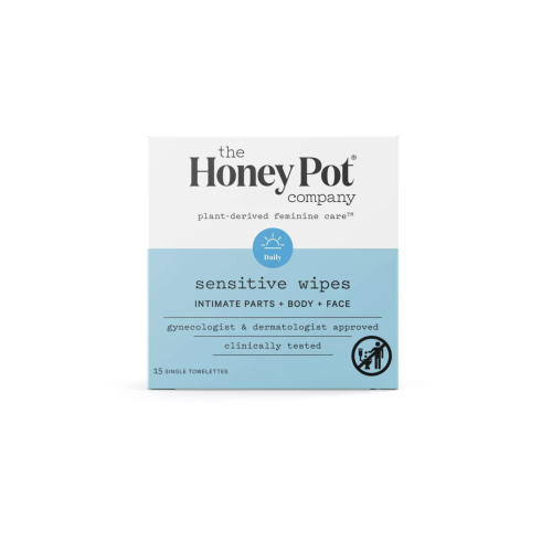 The Honey Pot Sensitive Feminine Wipes
