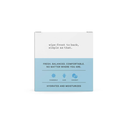 The Honey Pot Sensitive Feminine Wipes