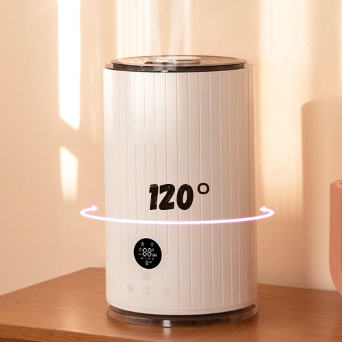 Humidifier P5000 -250 ml/h -UV -Aromatherapy -5 L -rotary