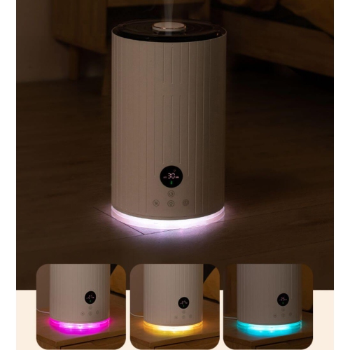 Humidifier P5000 -250 ml/h -UV -Aromatherapy -5 L -rotary