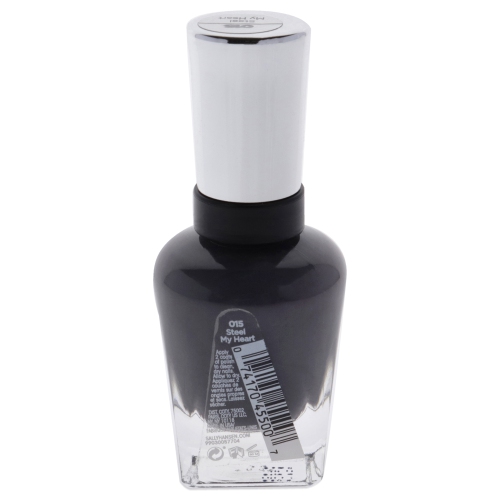 Complete Salon Manicure - 015 Steel My Heart by Sally Hansen for Women - 0.5 oz Nail Polish