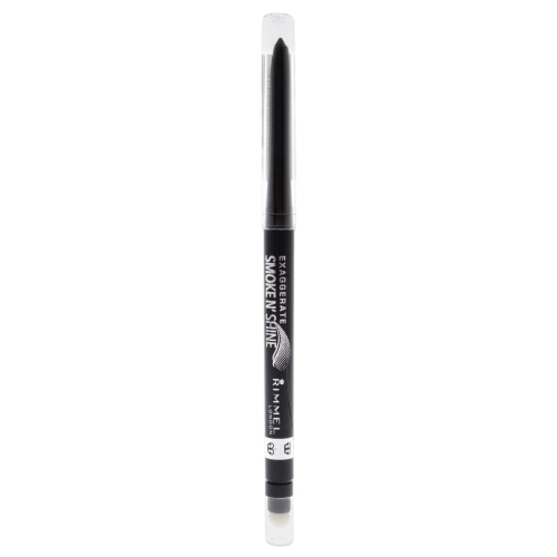 RIMMEL LONDON  Exaggerate Smoke N Shine Gel Eyeliner- 001 Little Smokey By for Women - 0.009 OZ Eyeliner In Black