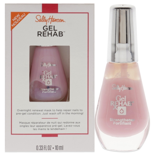 SALLY HANSEN  Gel Rehab - 44943 By for Women - 0.33 OZ Nail Treatment However it didnt work that great to me