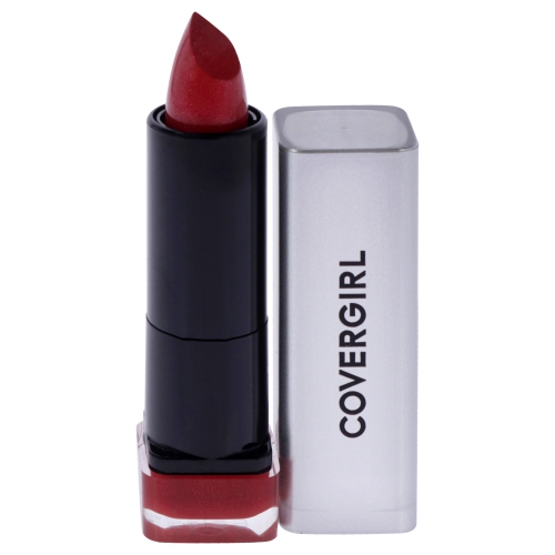 Exhibitionist Metallic Lipstick - 525 Ready or Not by CoverGirl for Women - 0.12 oz Lipstick