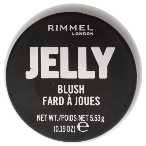 RIMMEL LONDON  Jelly Gel Blush - 003 Punch By for Women - 0.19 OZ Blush In Peach One of the best
