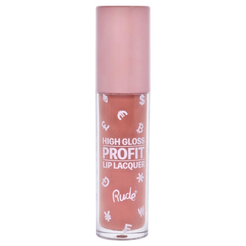 High Gloss Profit Lip Lacquer - Euro by Rude Cosmetics for Women - 0.141 oz Lip Gloss