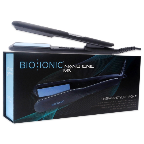 Bio Ionic By Bio Ionic Onepass Straightening Iron 1" - Black For Unisex