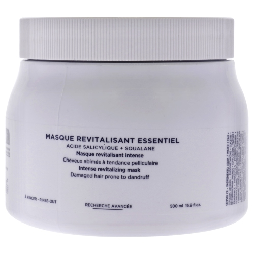 KERASTASE  Symbiose Intense Revitalizing Mask By for Unisex - 16.9 OZ Masque