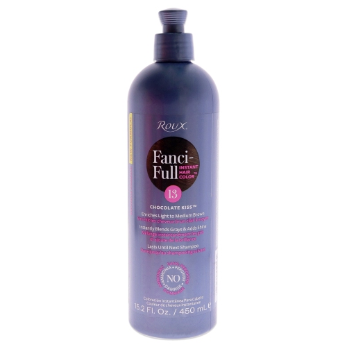 ROUX Fanci-Full Rinse 075724550131 Chocolate Kiss 15-Ounce