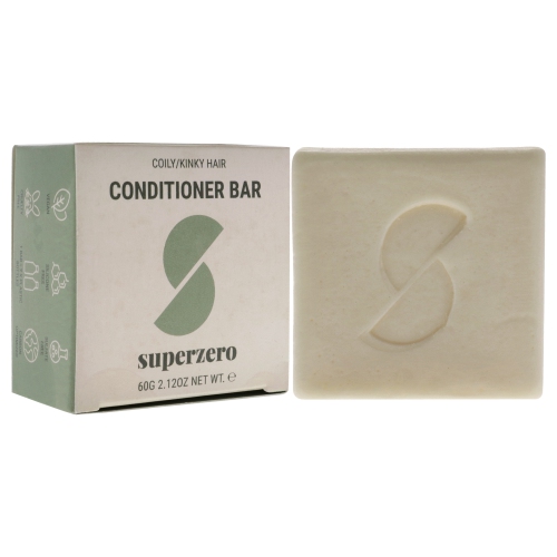 Conditioner Bar - Coily-Kinky Hair by Superzero for Unisex - 2.12 oz Conditioner