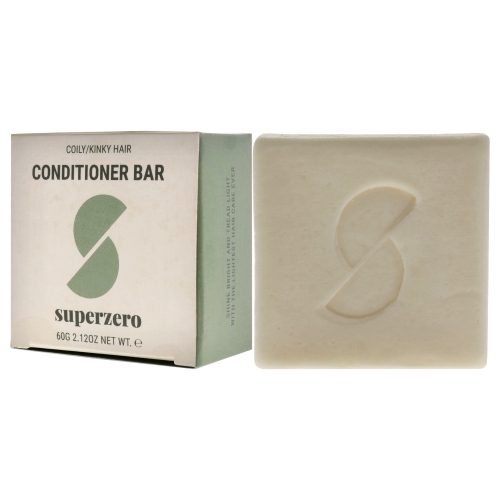 Conditioner Bar - Coily-Kinky Hair by Superzero for Unisex - 2.12 oz Conditioner