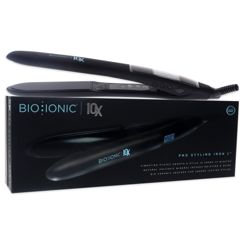 Bio Ionic By Bio Ionic 10X Pro Styling Iron 1" For Unisex