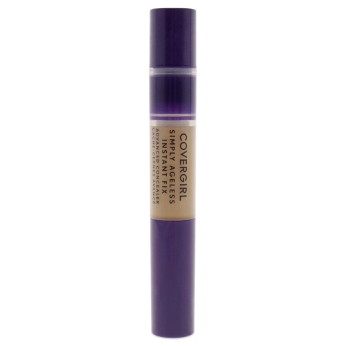 Simply Ageless Instant Fix Advanced Concealer - 380 Caramel by CoverGirl for Women - 0.1 oz Concealer