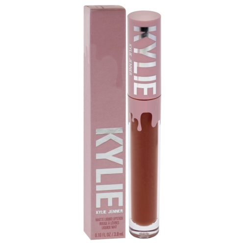 Matte Liquid Lipstick - 601 Ginger Matte by Kylie Cosmetics for Women - 0.1 oz Lipstick